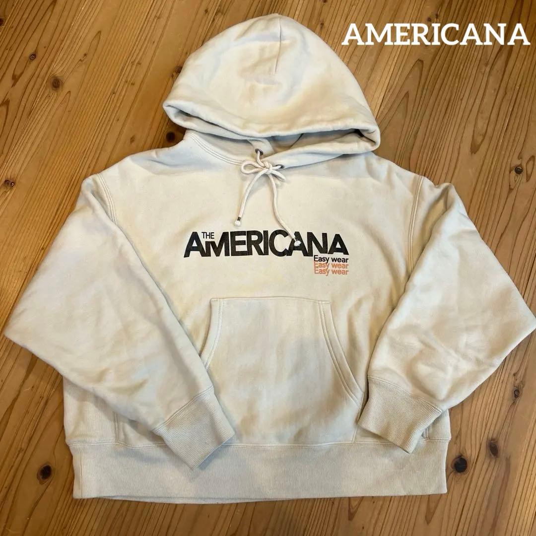 AMERICANA スウェットパーカー