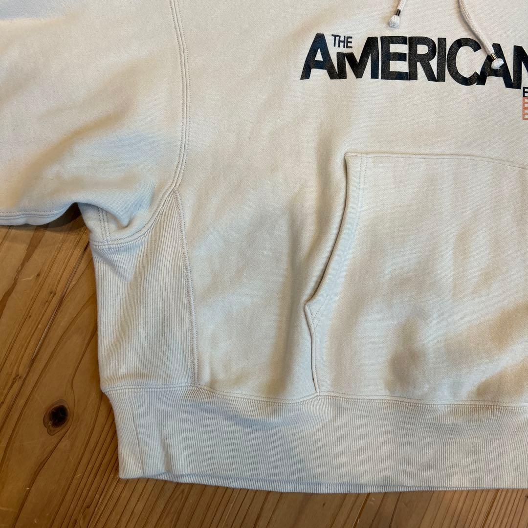 AMERICANA スウェットパーカー