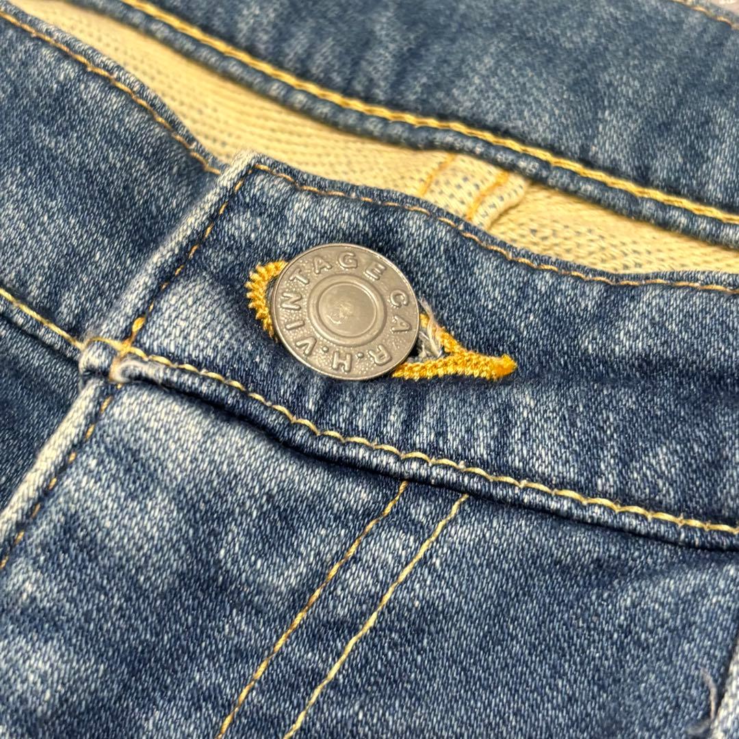 ”R.H.VINTAGE　ロンハーマンヴィンテージ　デニムスウェットパンツ