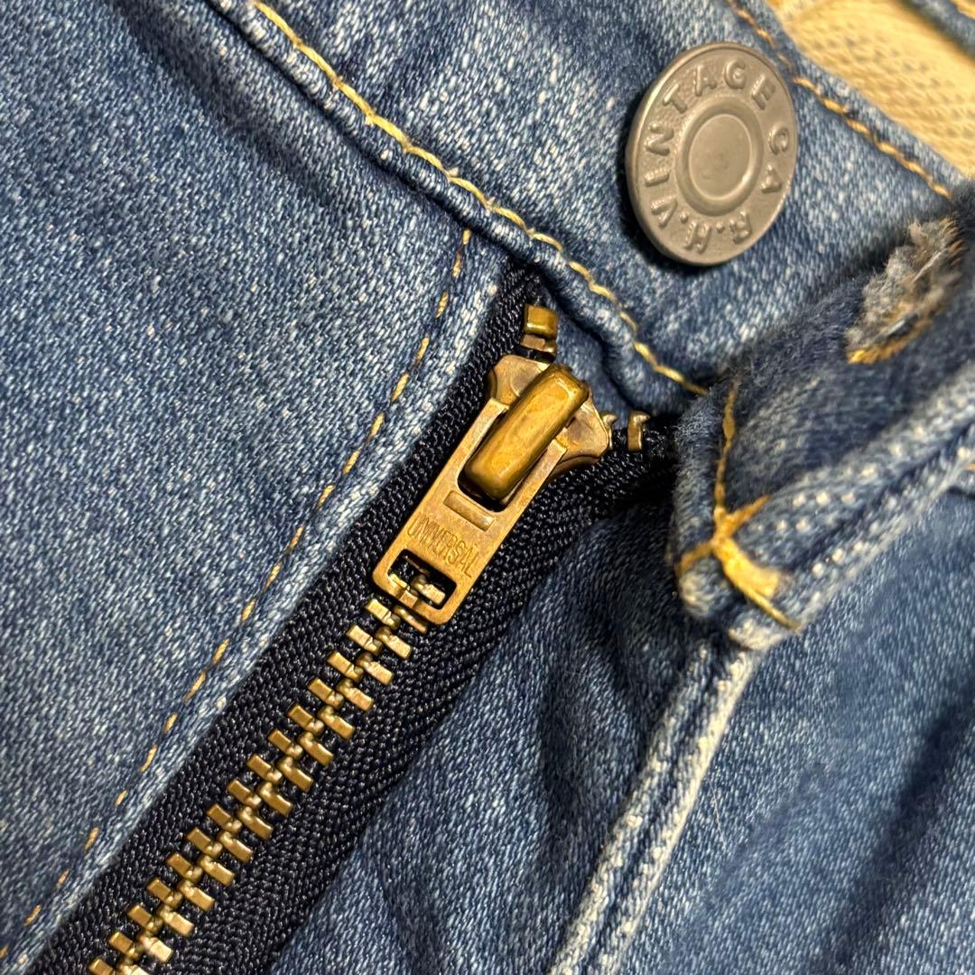 ”R.H.VINTAGE　ロンハーマンヴィンテージ　デニムスウェットパンツ