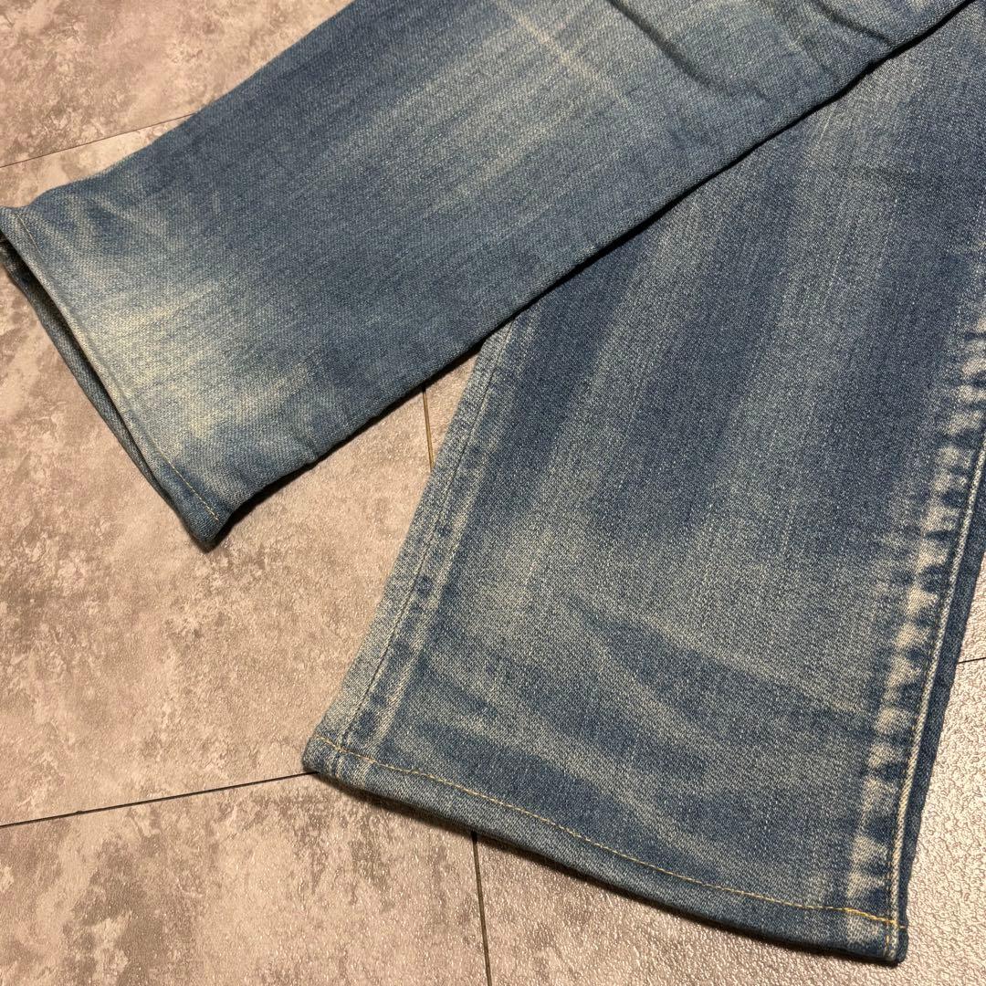 ”R.H.VINTAGE　ロンハーマンヴィンテージ　デニムスウェットパンツ