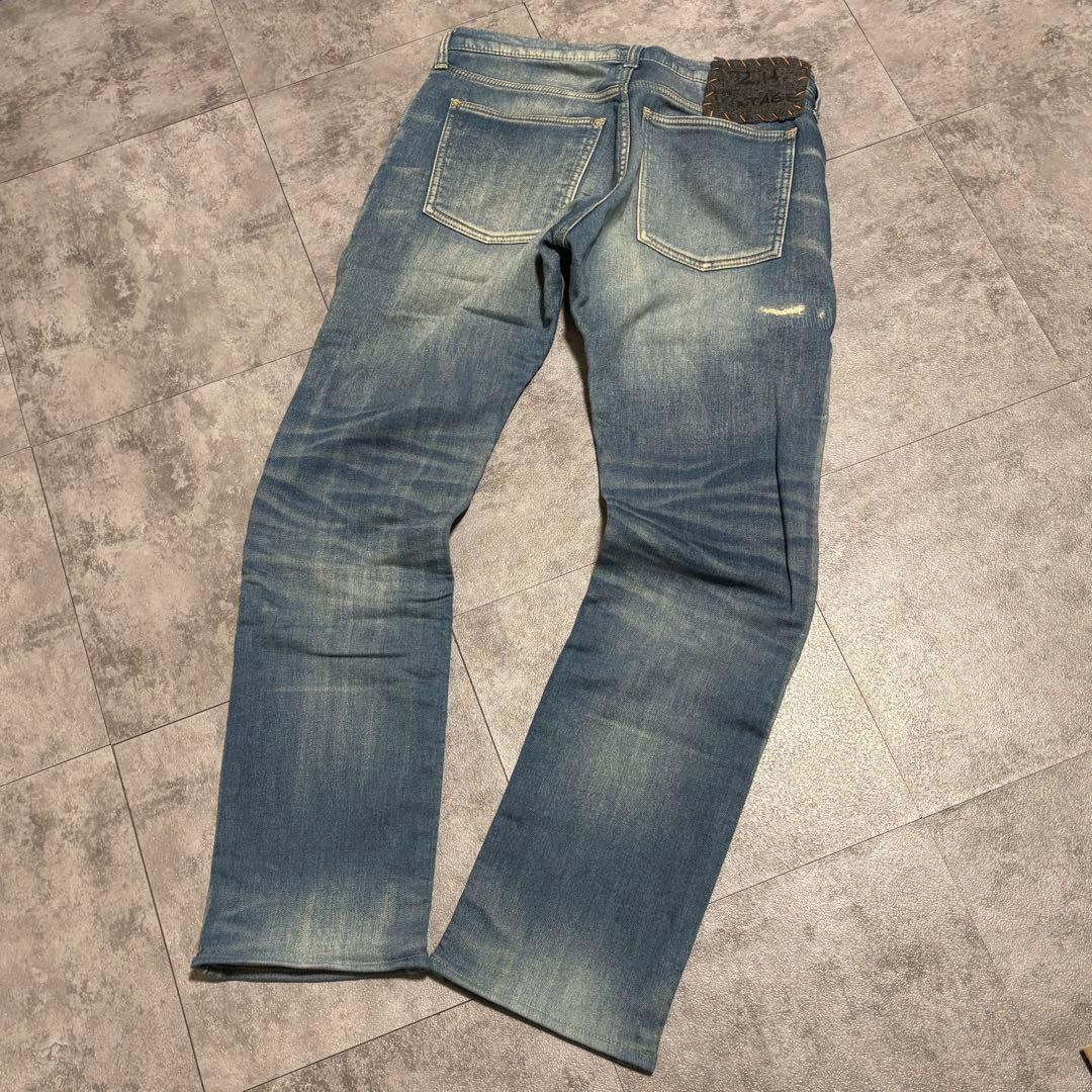 ”R.H.VINTAGE　ロンハーマンヴィンテージ　デニムスウェットパンツ