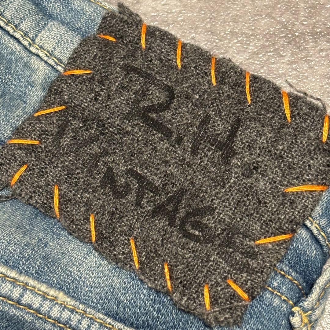 ”R.H.VINTAGE　ロンハーマンヴィンテージ　デニムスウェットパンツ