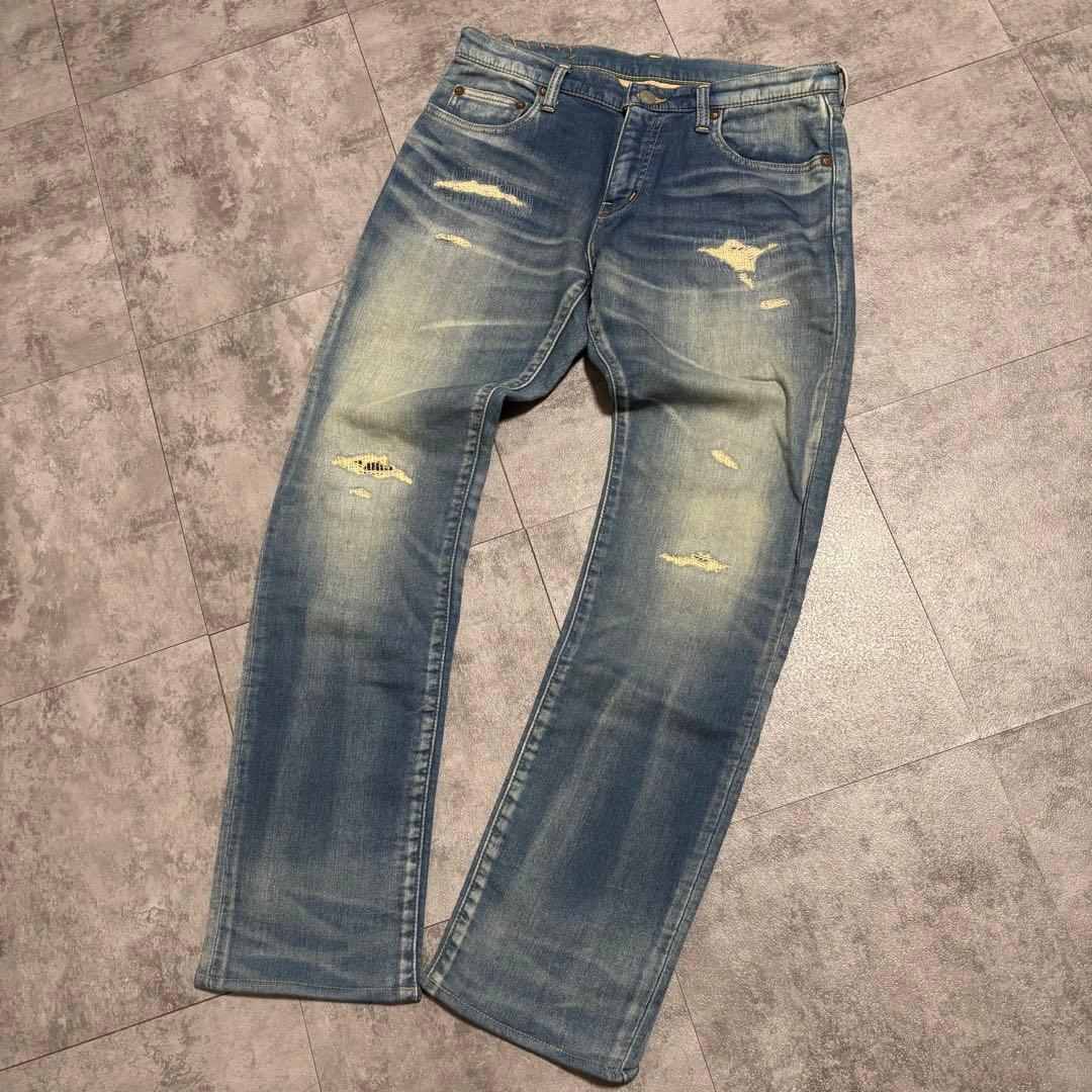 ”R.H.VINTAGE　ロンハーマンヴィンテージ　デニムスウェットパンツ