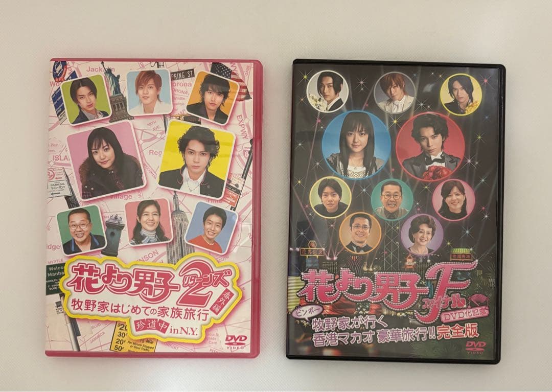 花より男子　DVD-BOX 初回限定版/ファイナル /番外編2枚　全話セット