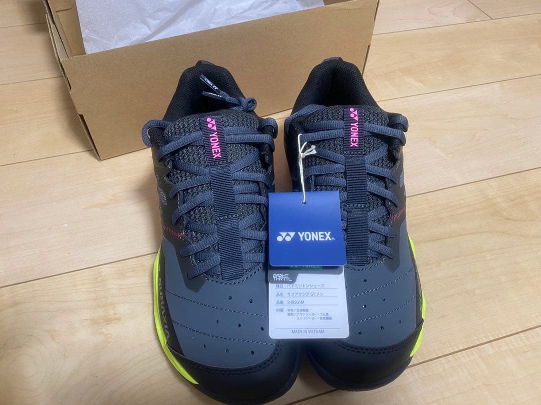 YONEX バドミントンシューズ SUBAXIA GT MEN 26.5cm