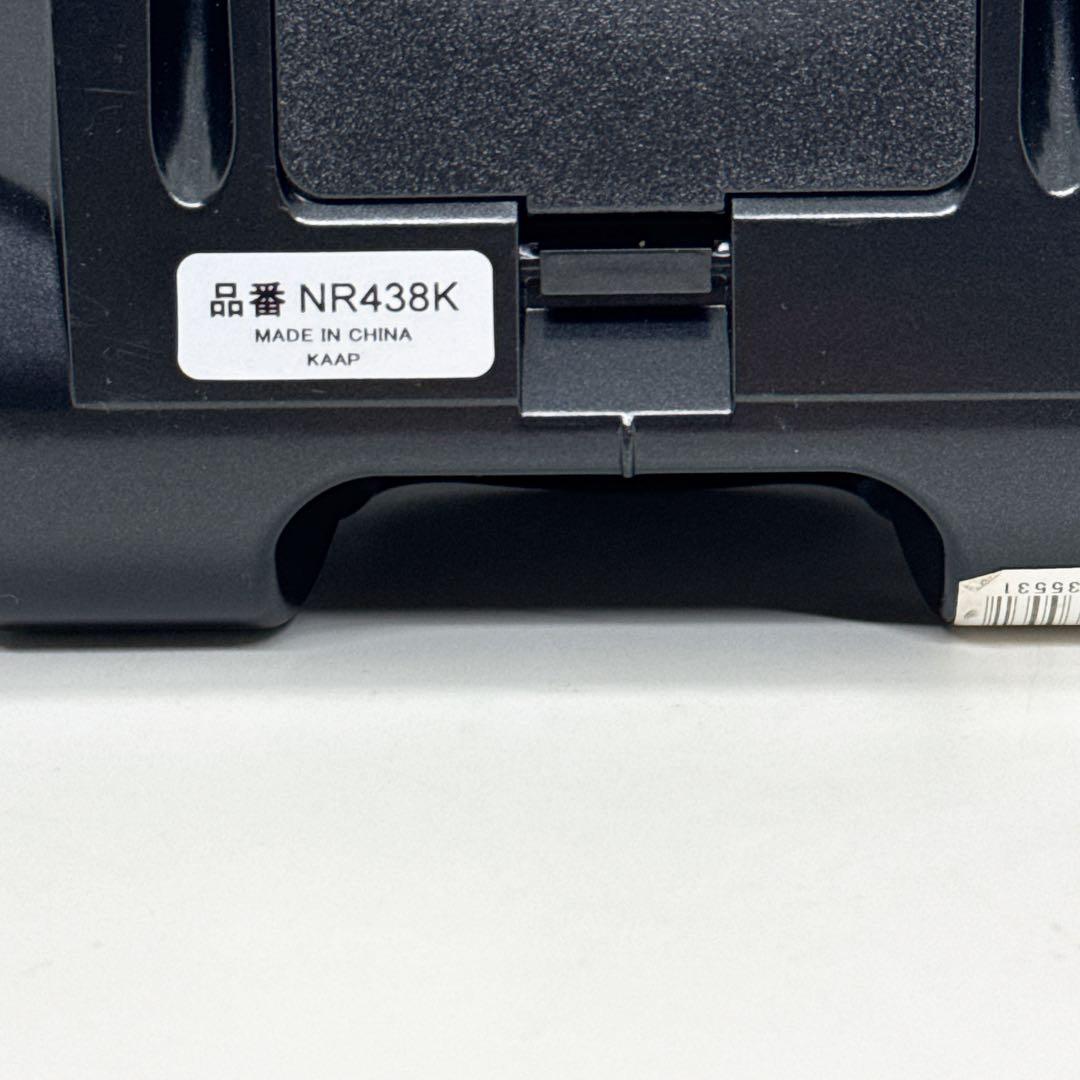 【店頭展示品】SEIKOセイコー大音量目覚まし時計 スーパーライデンNR438K