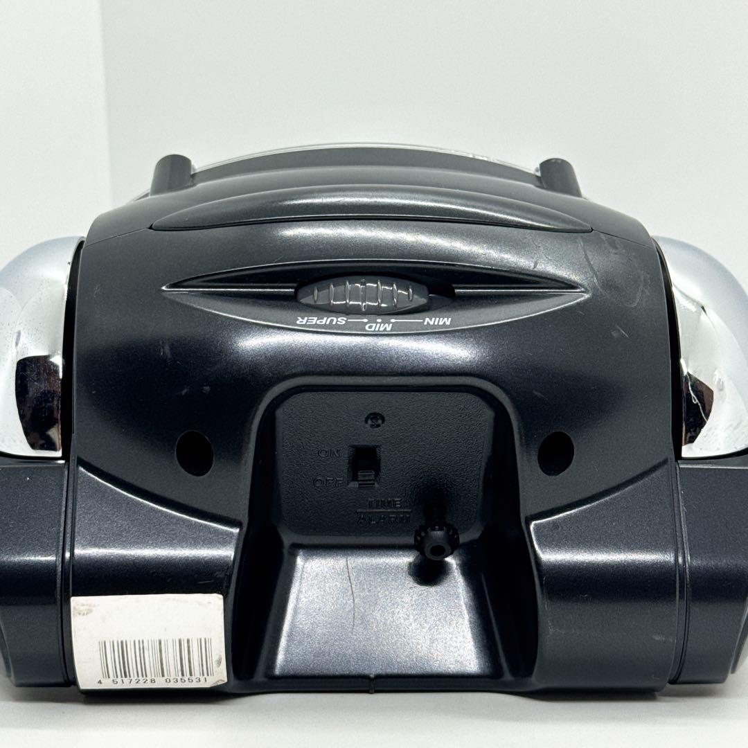 【店頭展示品】SEIKOセイコー大音量目覚まし時計 スーパーライデンNR438K