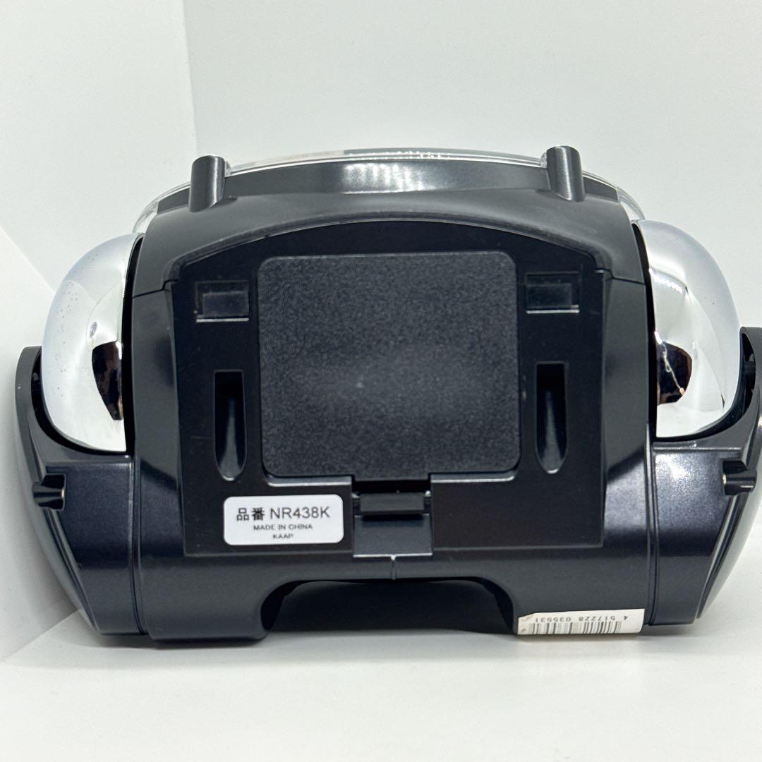 【店頭展示品】SEIKOセイコー大音量目覚まし時計 スーパーライデンNR438K