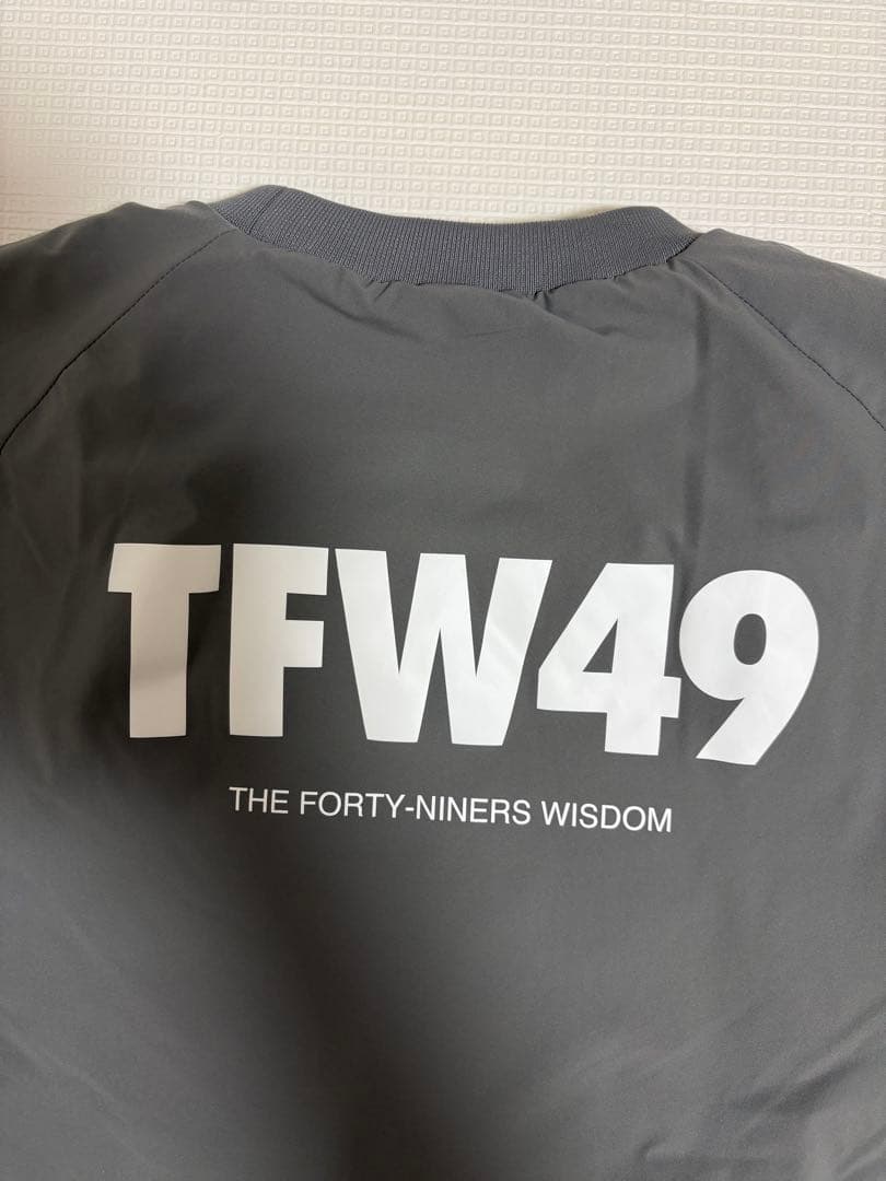 TFW49 リバーシブル ブルゾン フリース 美品 XL ゴルフ