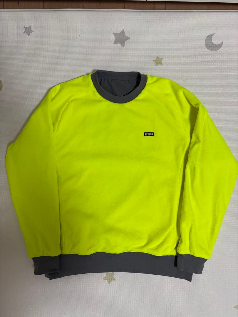TFW49 リバーシブル ブルゾン フリース 美品 XL ゴルフ