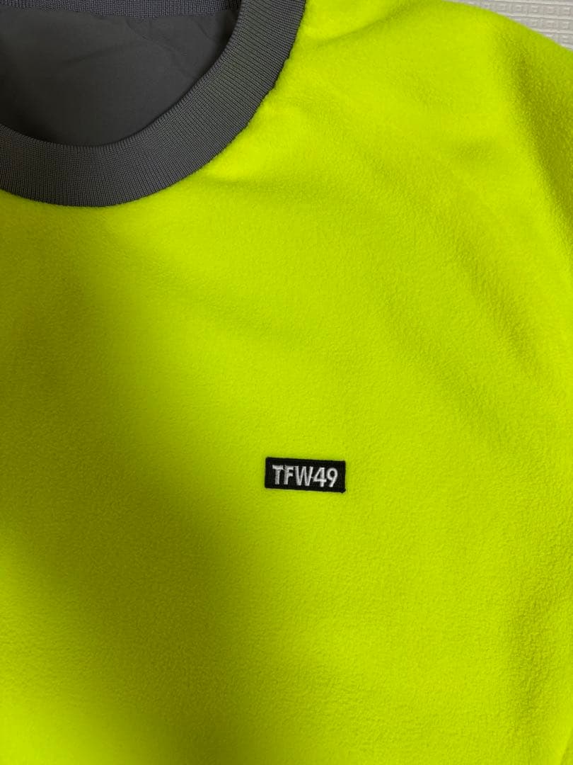 TFW49 リバーシブル ブルゾン フリース 美品 XL ゴルフ