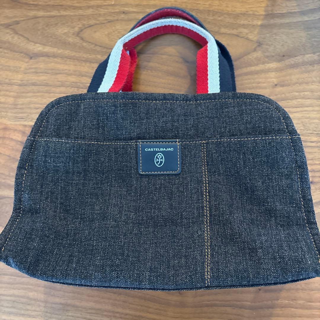 CASTELBAJAC デニムトートバッグ