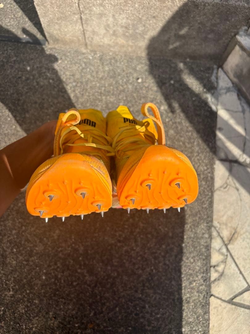 PUMA evospeed longjump nitroElite 幅跳び