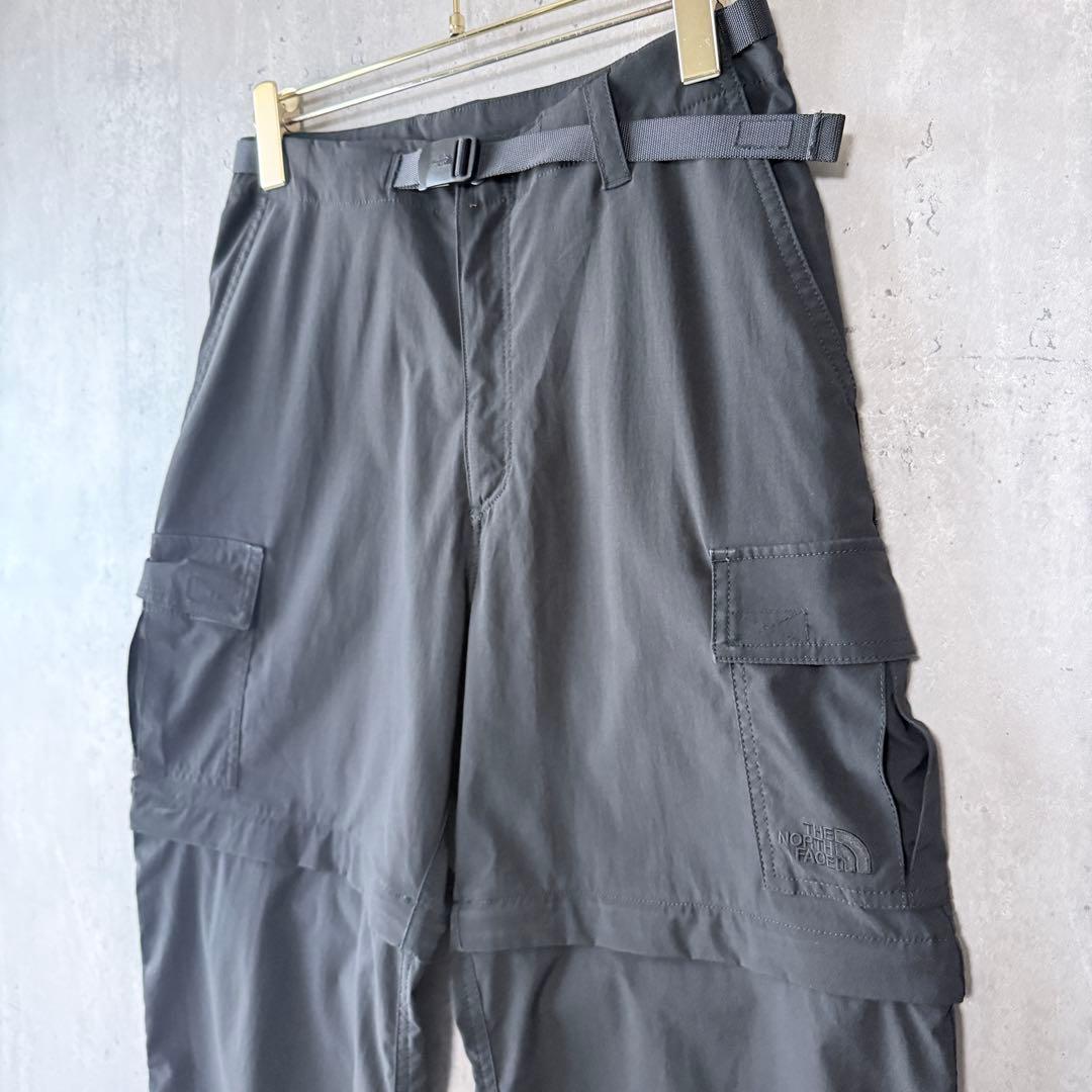 ザノースフェイス ジップオフフィールドパンツ ユニセックス ブラック 2way
