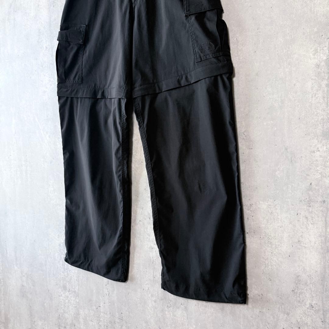 ザノースフェイス ジップオフフィールドパンツ ユニセックス ブラック 2way