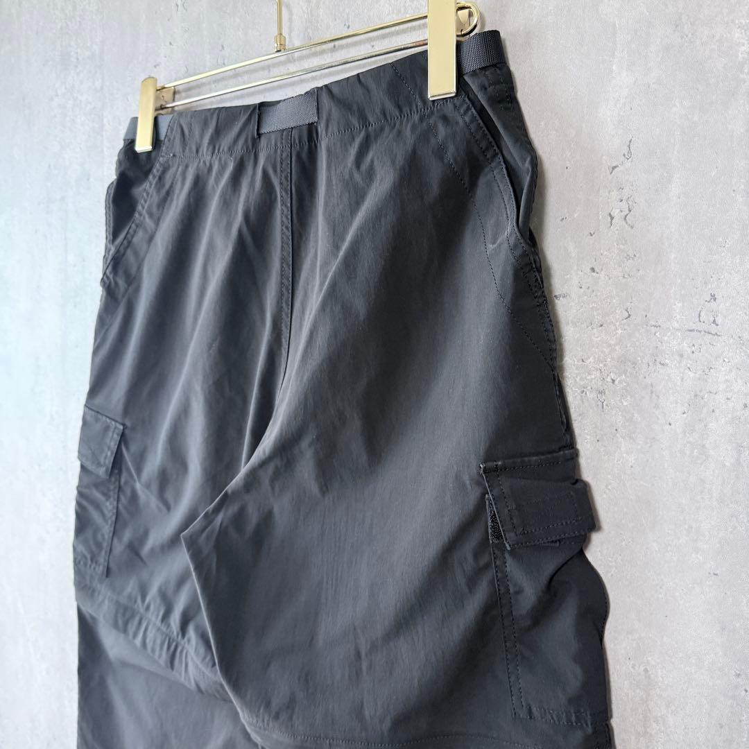 ザノースフェイス ジップオフフィールドパンツ ユニセックス ブラック 2way