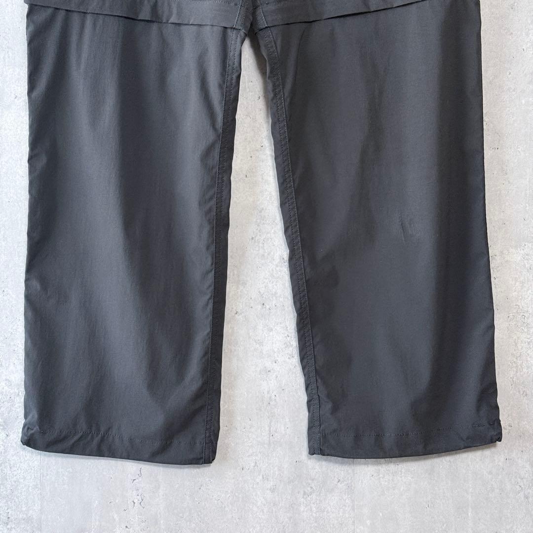 ザノースフェイス ジップオフフィールドパンツ ユニセックス ブラック 2way