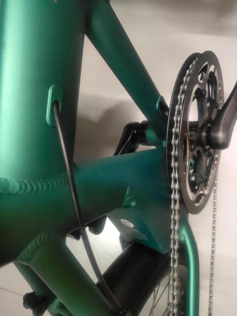 【新生活応援セール開催中！】折り畳み電動アシスト自転車ERWAY A01グリーン
