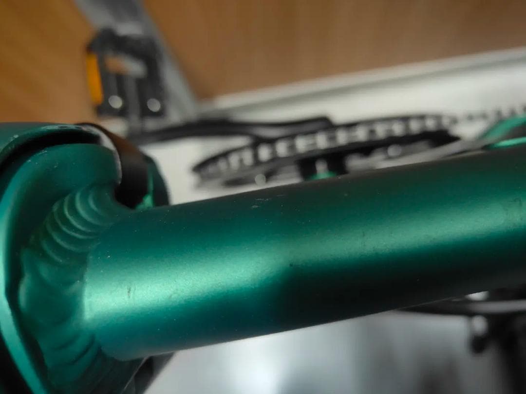 【新生活応援セール開催中！】折り畳み電動アシスト自転車ERWAY A01グリーン
