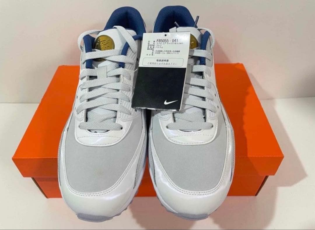 【新品】ナイキ エアマックス 90 ゴルフ NRG