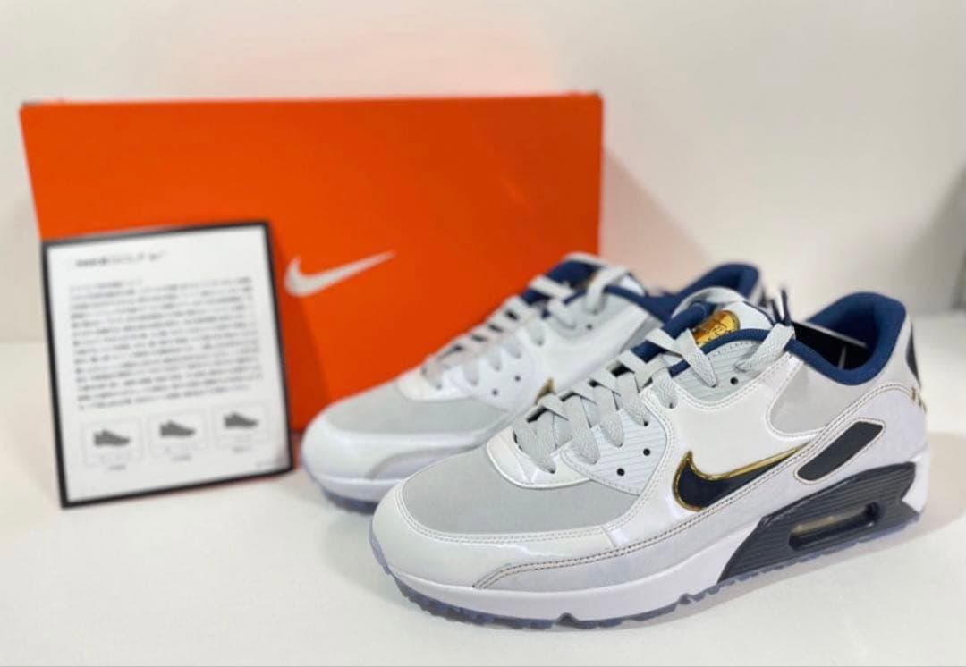 【新品】ナイキ エアマックス 90 ゴルフ NRG