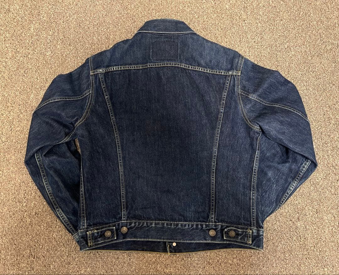 リーバイス デニム ジャケット Gジャン 日本製 71557 サイズ 40