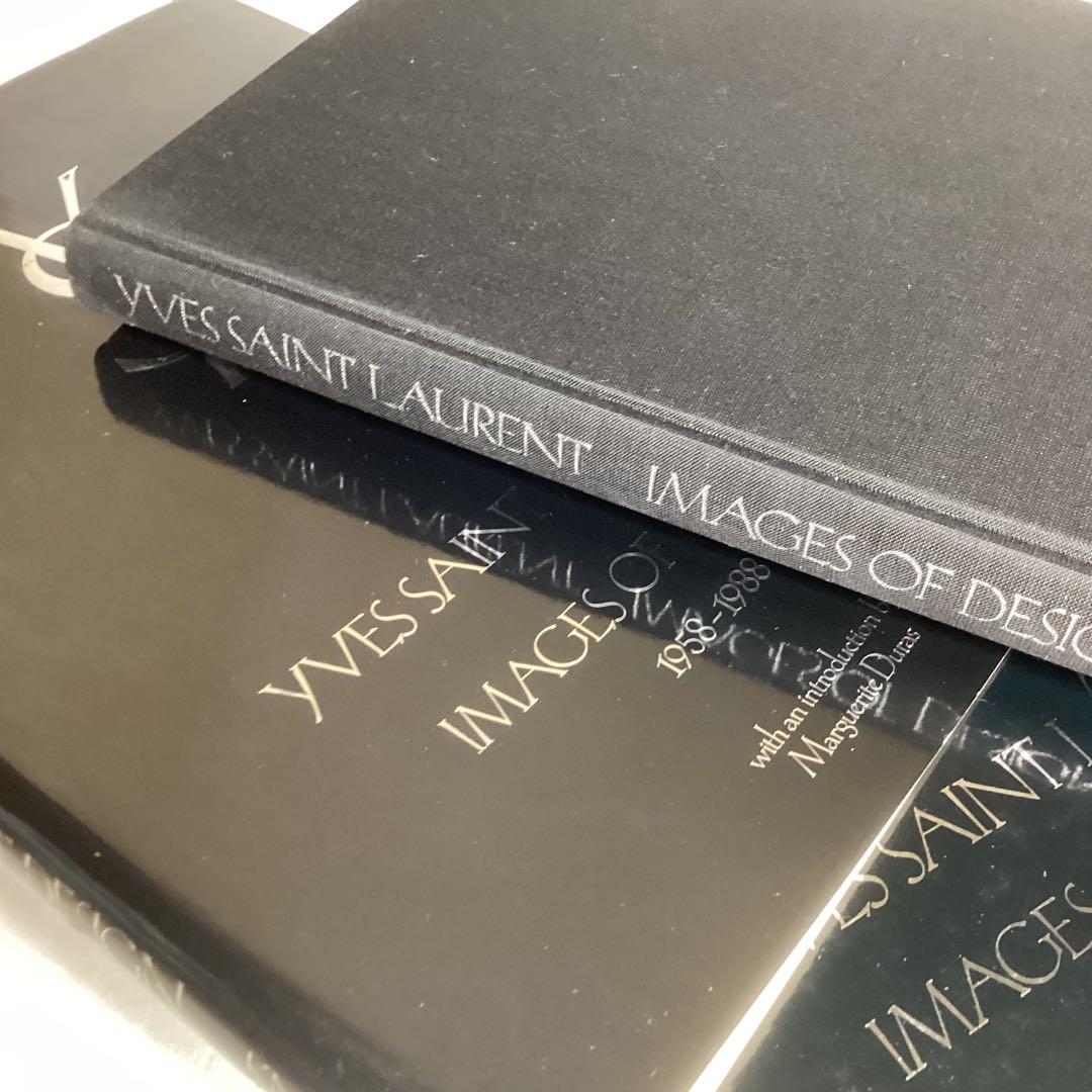 YVES SAINT LAURENT IMAGES OF DESIGN 1洋書
