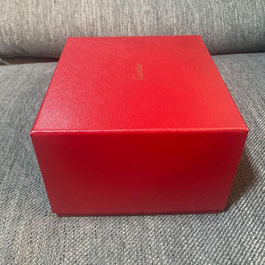 Cartier 空箱　カルティエ　時計　ボックス
