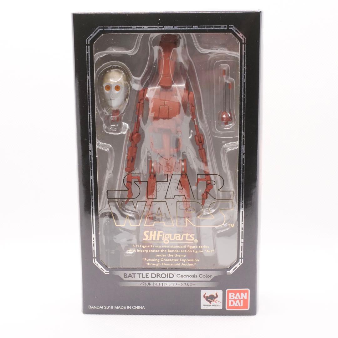 S.H.フィギュアーツ スター・ウォーズ バトル・ドロイド ジオノーシスカラー