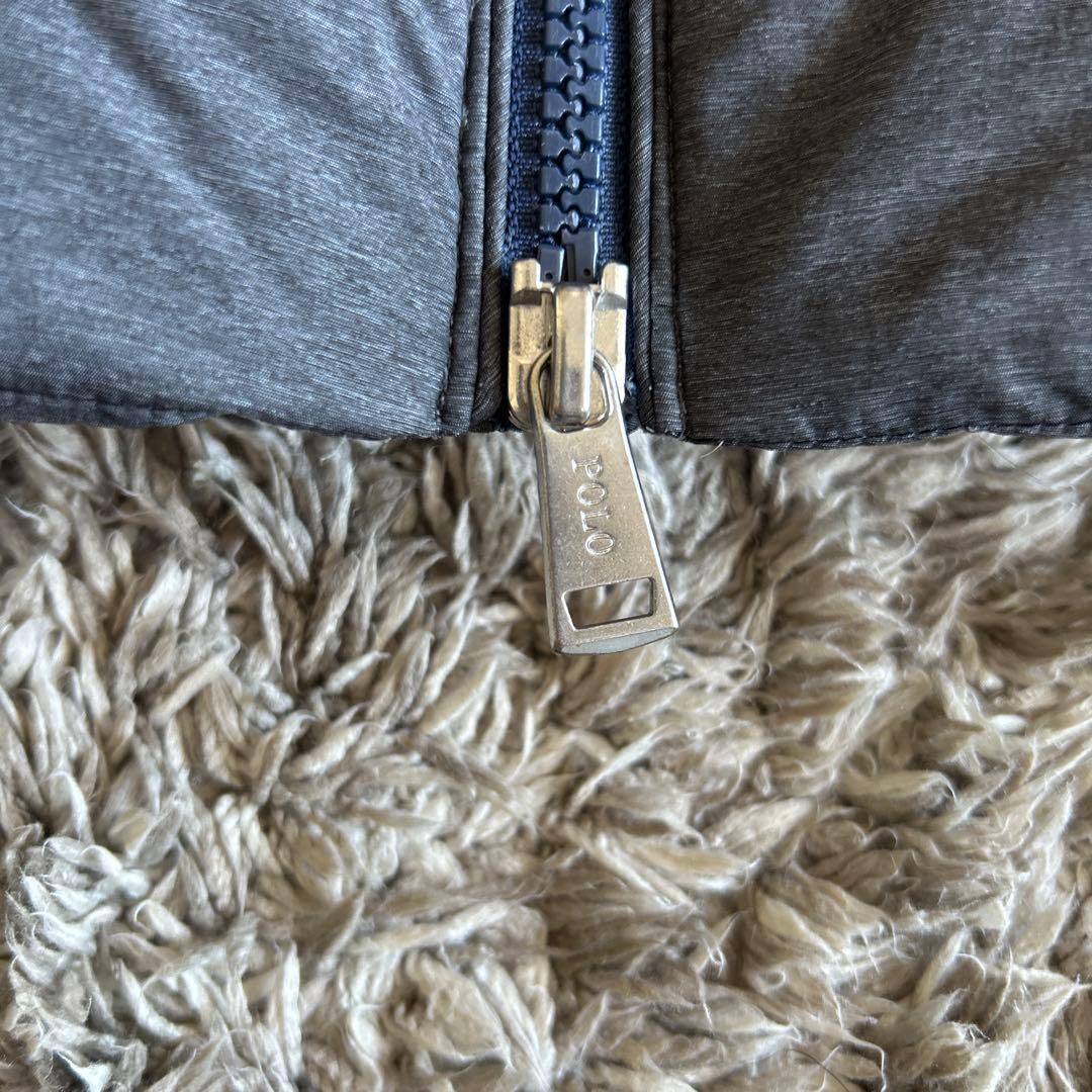 Ralph Lauren グレー ダウンベストSPサイズ