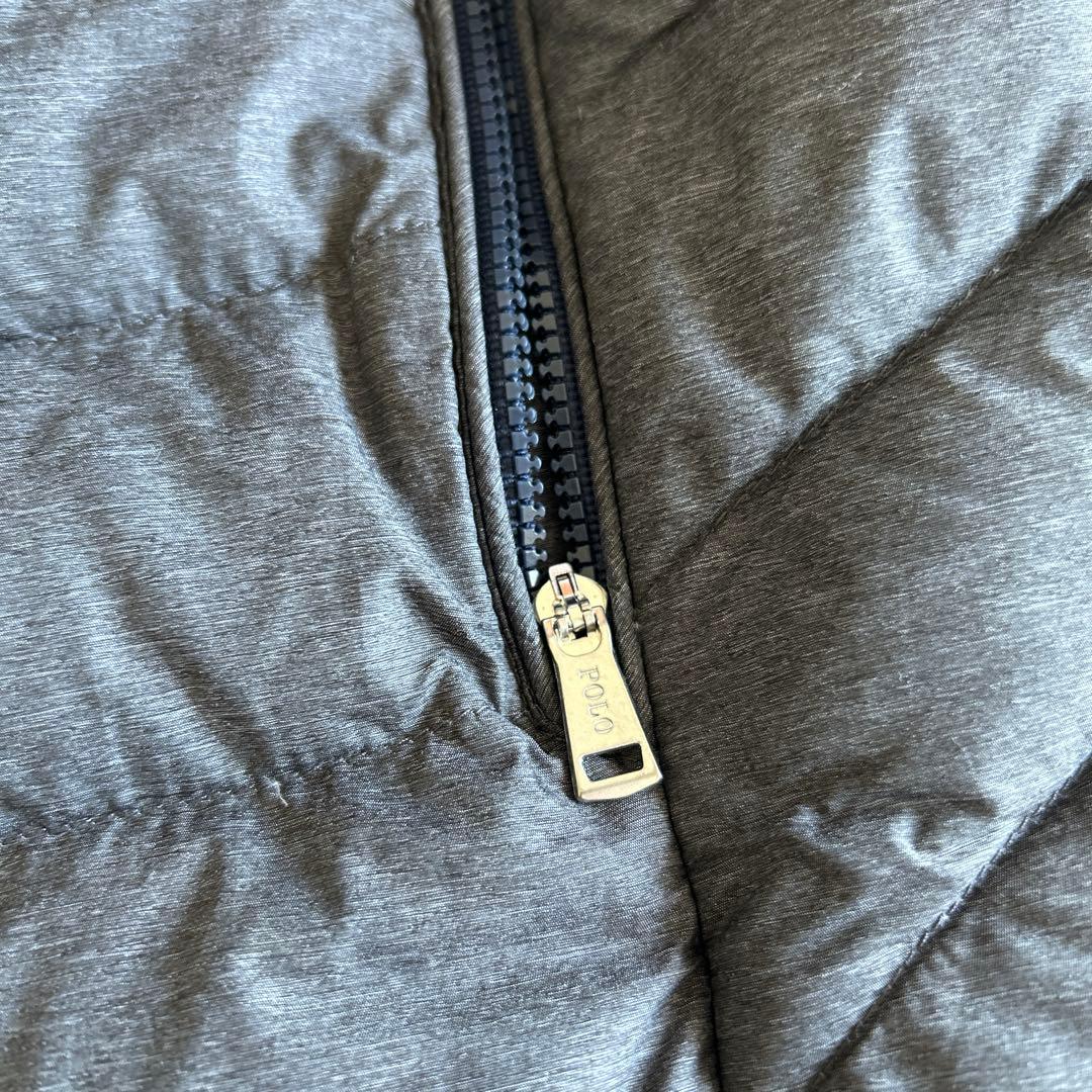 Ralph Lauren グレー ダウンベストSPサイズ
