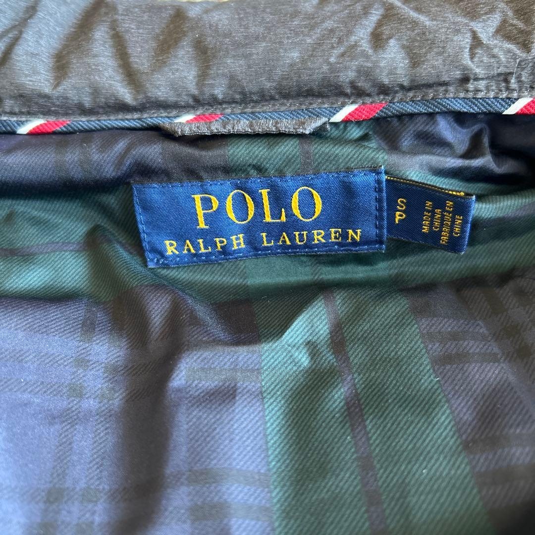 Ralph Lauren グレー ダウンベストSPサイズ