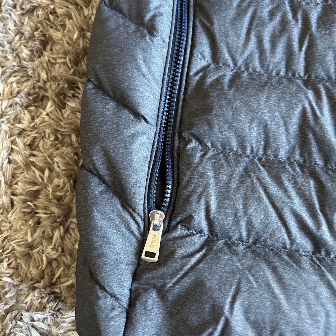 Ralph Lauren グレー ダウンベストSPサイズ