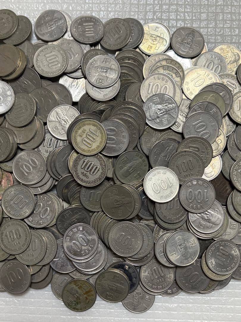 古銭　外国硬貨　韓国　韓国ウォン　韓国硬貨　500 100 10ウォン