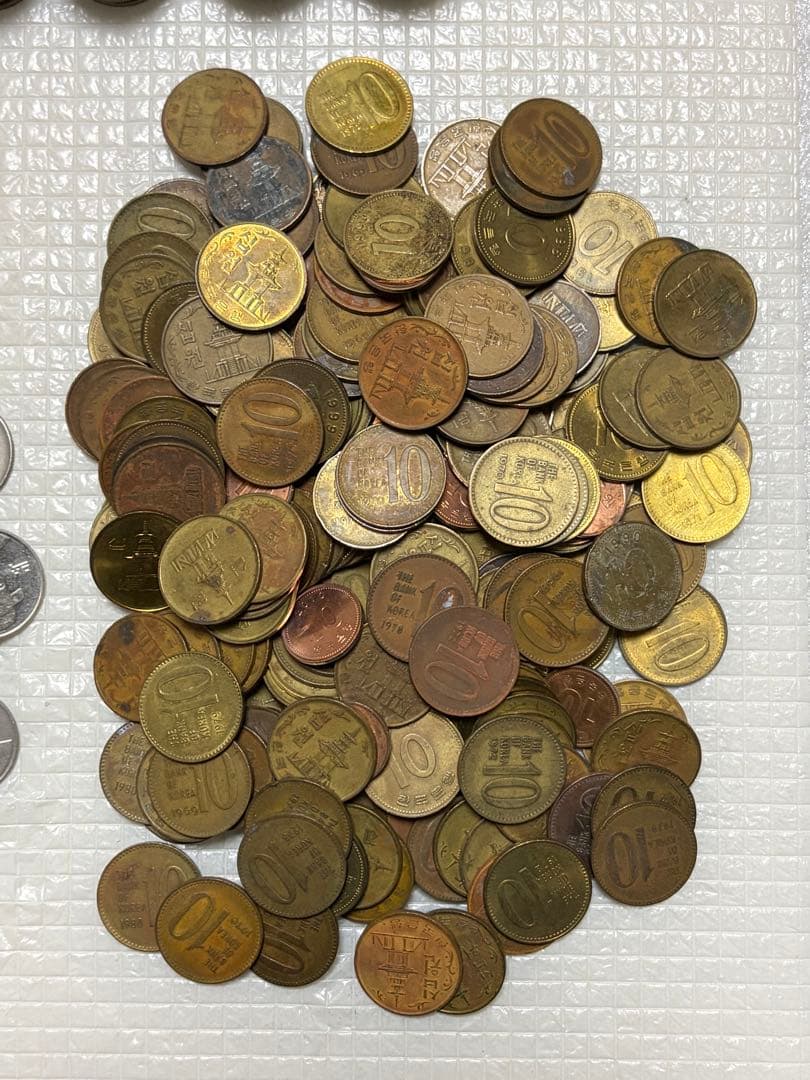 古銭　外国硬貨　韓国　韓国ウォン　韓国硬貨　500 100 10ウォン