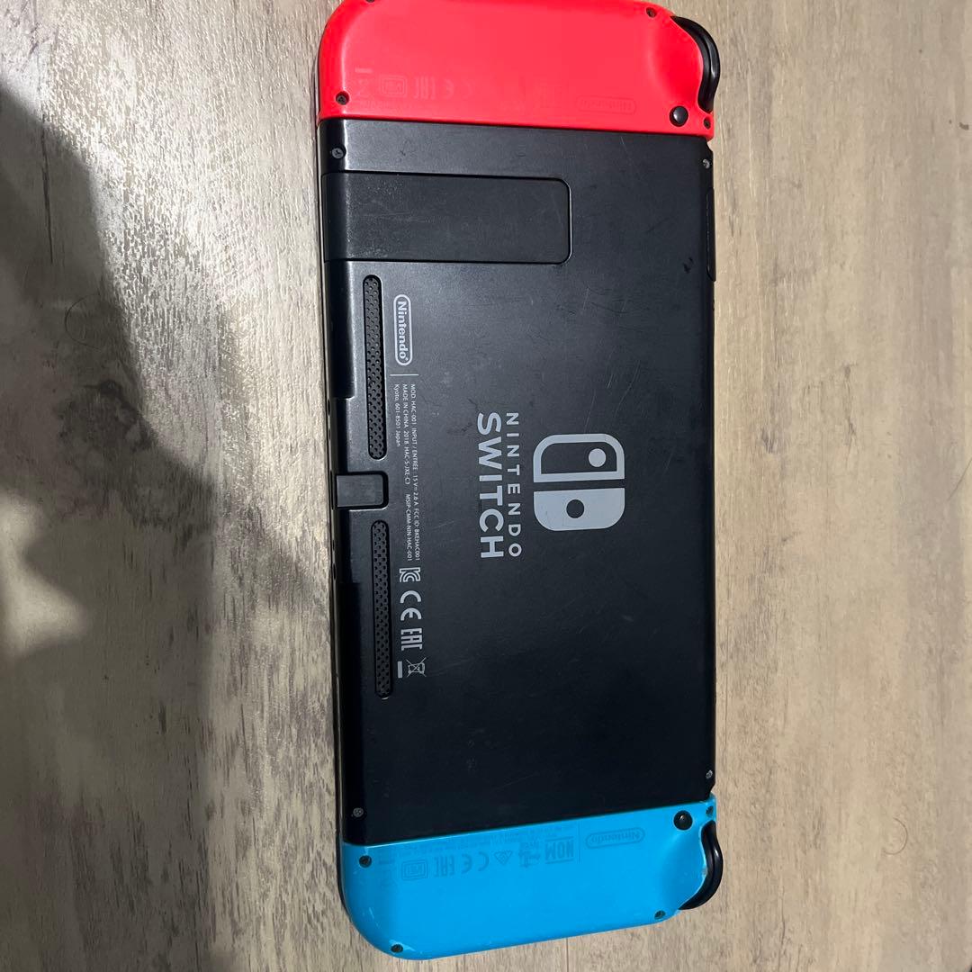 Nintendo Switch 本体 青と赤 Joy-Con
