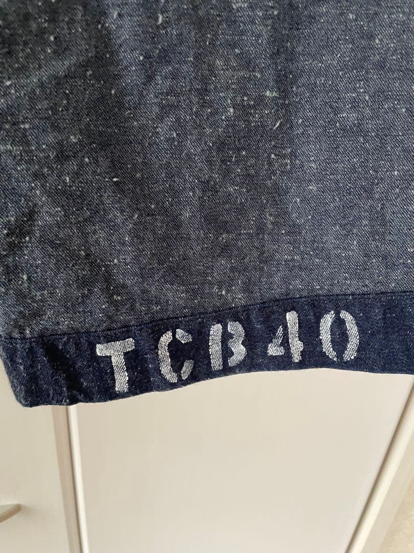TCBjeans⭐︎シーメンスデッキジャケットサイズ40