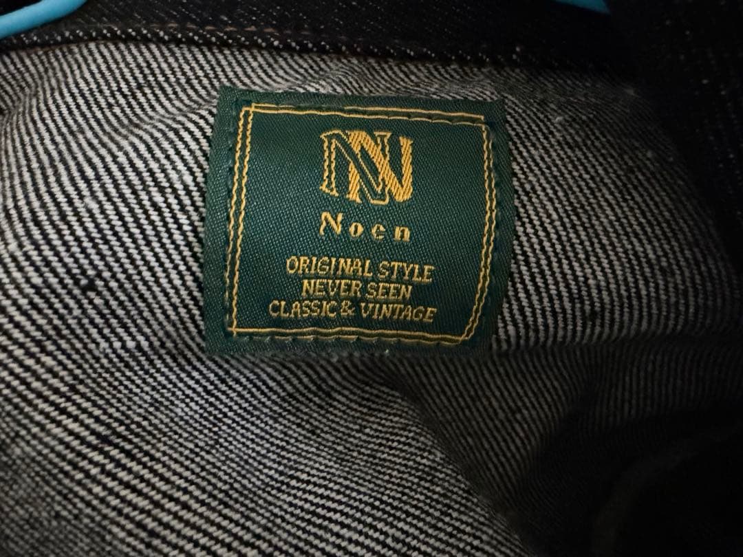 デニムジャケット1st.Noen ブラック