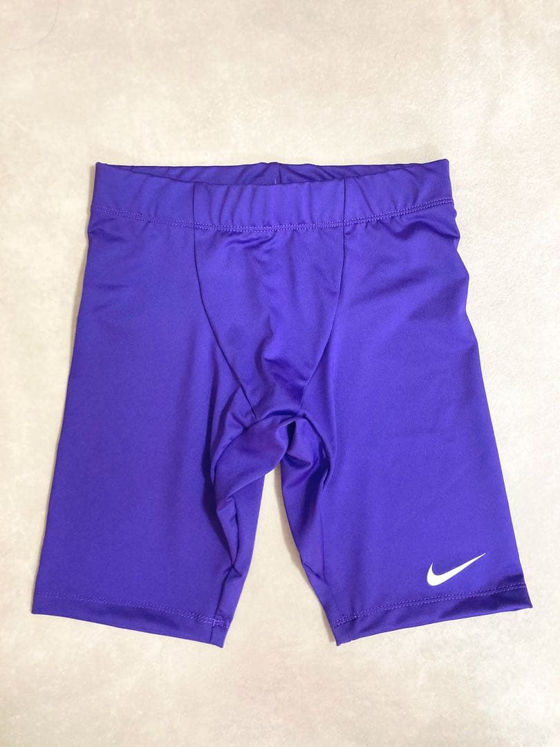 NIKE ハーフタイツ パープル S