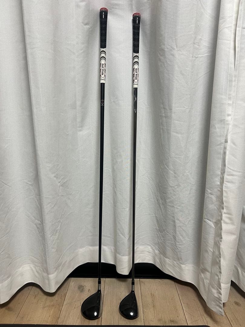 TaylorMade V STEEL ウッド 3W・5W 2本 フレックスS