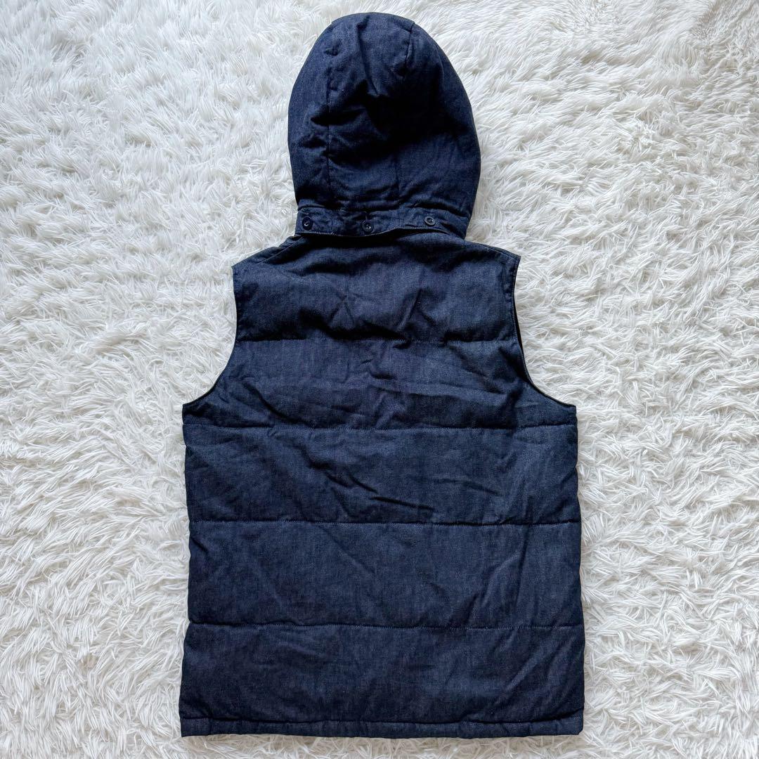 美品⭐︎2WAY DANTON ダントン デニム ダウンベストBEAMS別注 希少