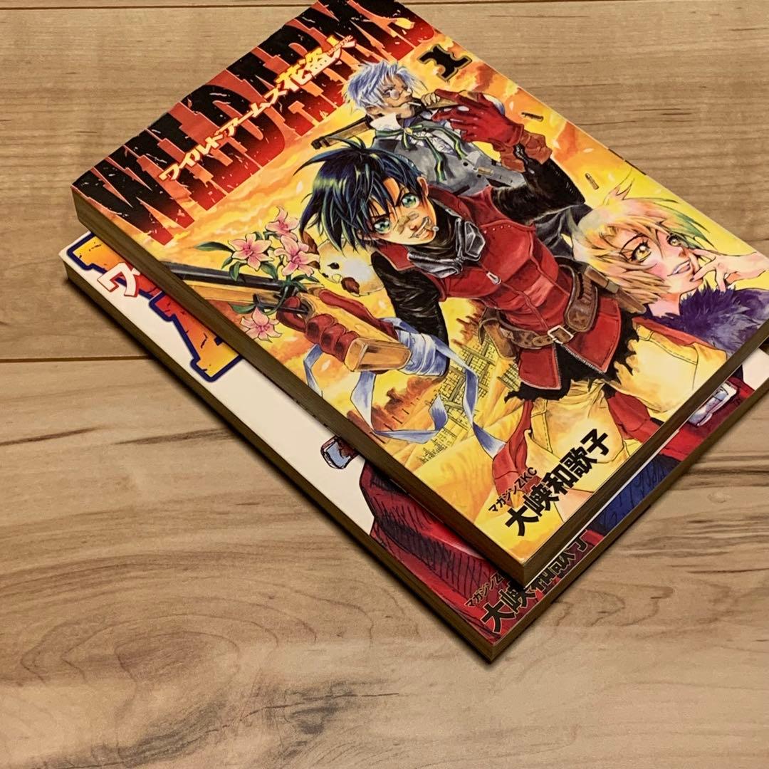 初版完結WILD ARMS LES VOLEURS DE FLEURS