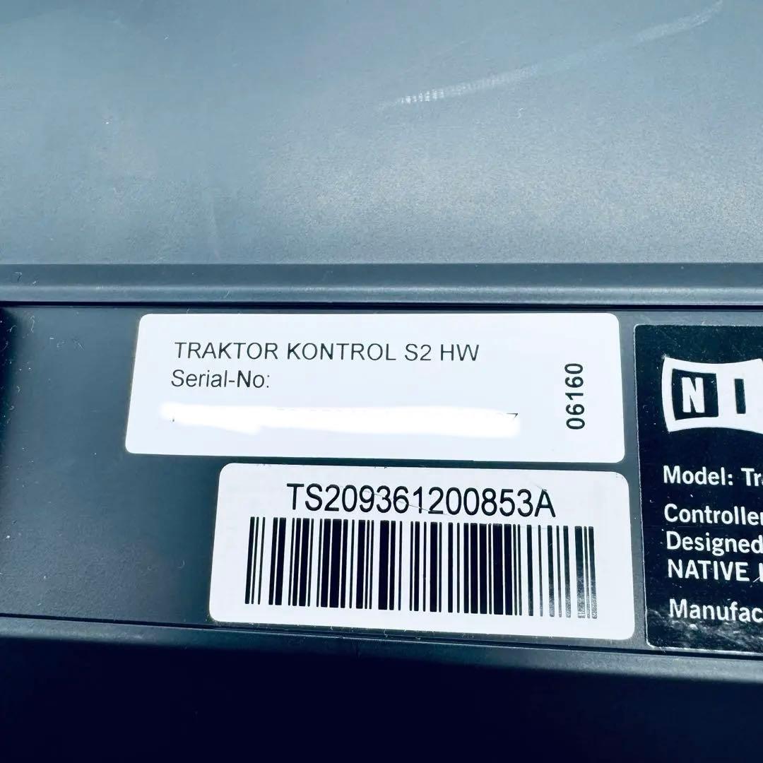 TRAKTOR KONTROL S2 DJコントローラー