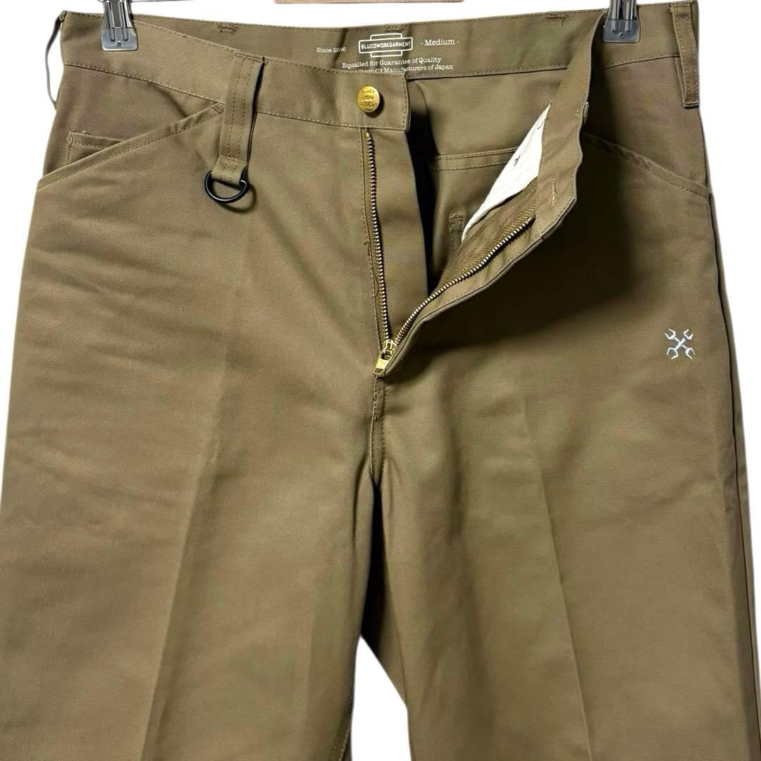 BLUCO ブルコ ワークパンツ WORK PANTS バイク M