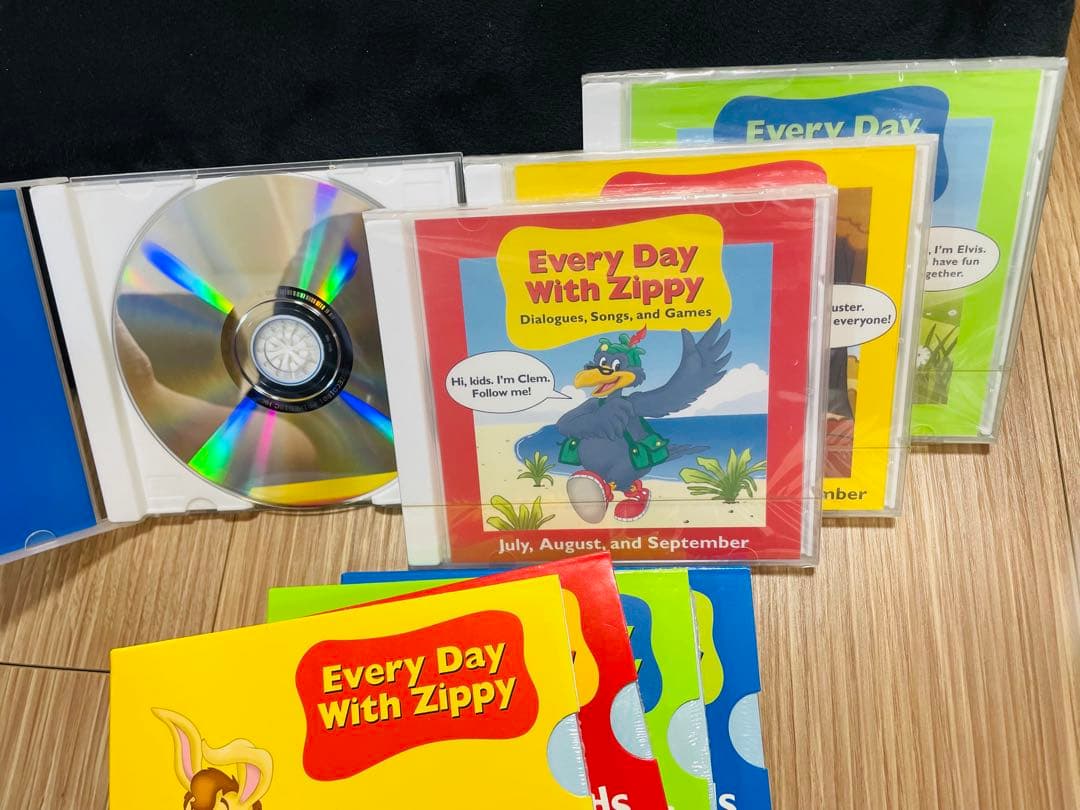 【美品/未開封多数】DWE Every Day With Zippy フルセット