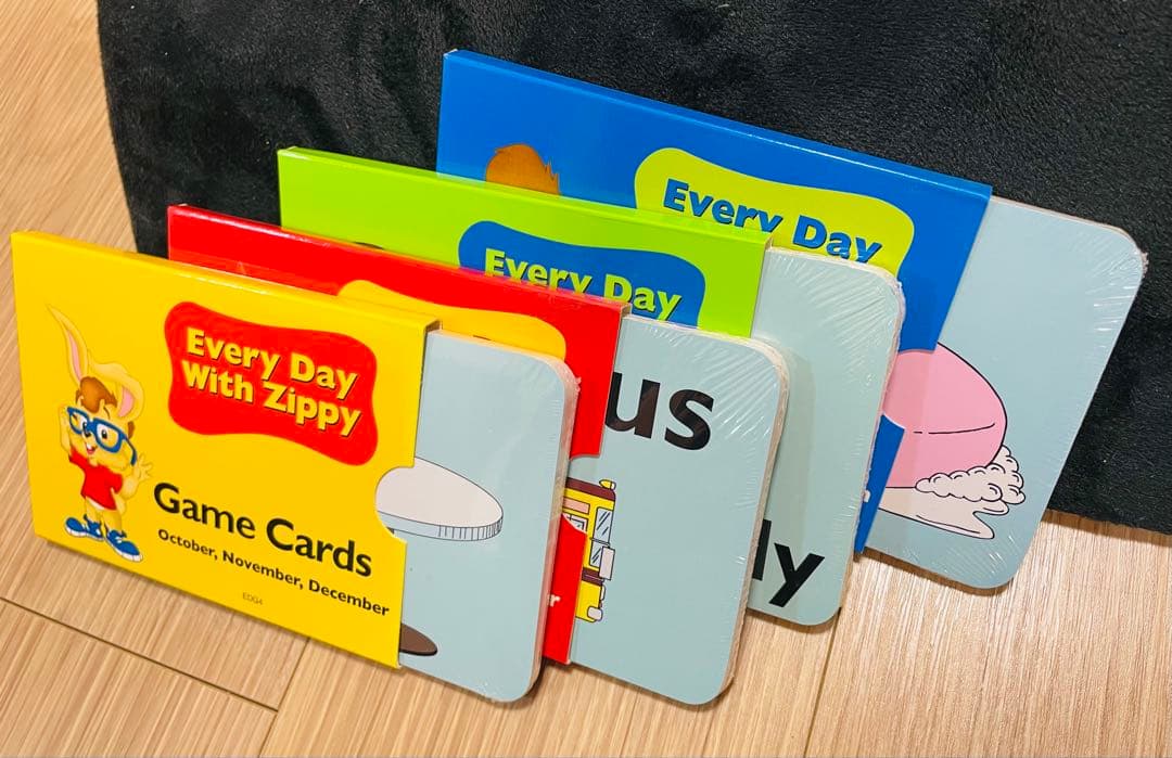 【美品/未開封多数】DWE Every Day With Zippy フルセット