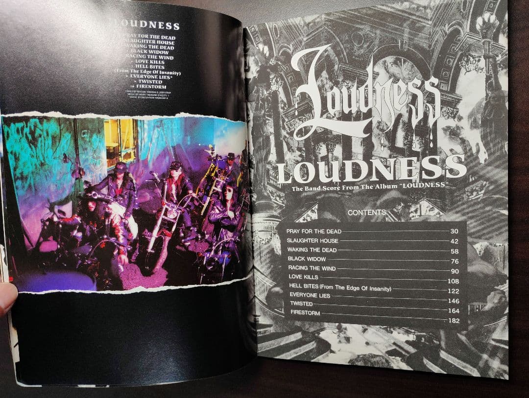 LOUDNESS バンドスコア