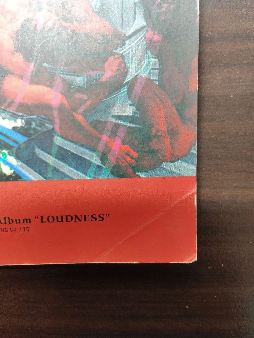 LOUDNESS バンドスコア