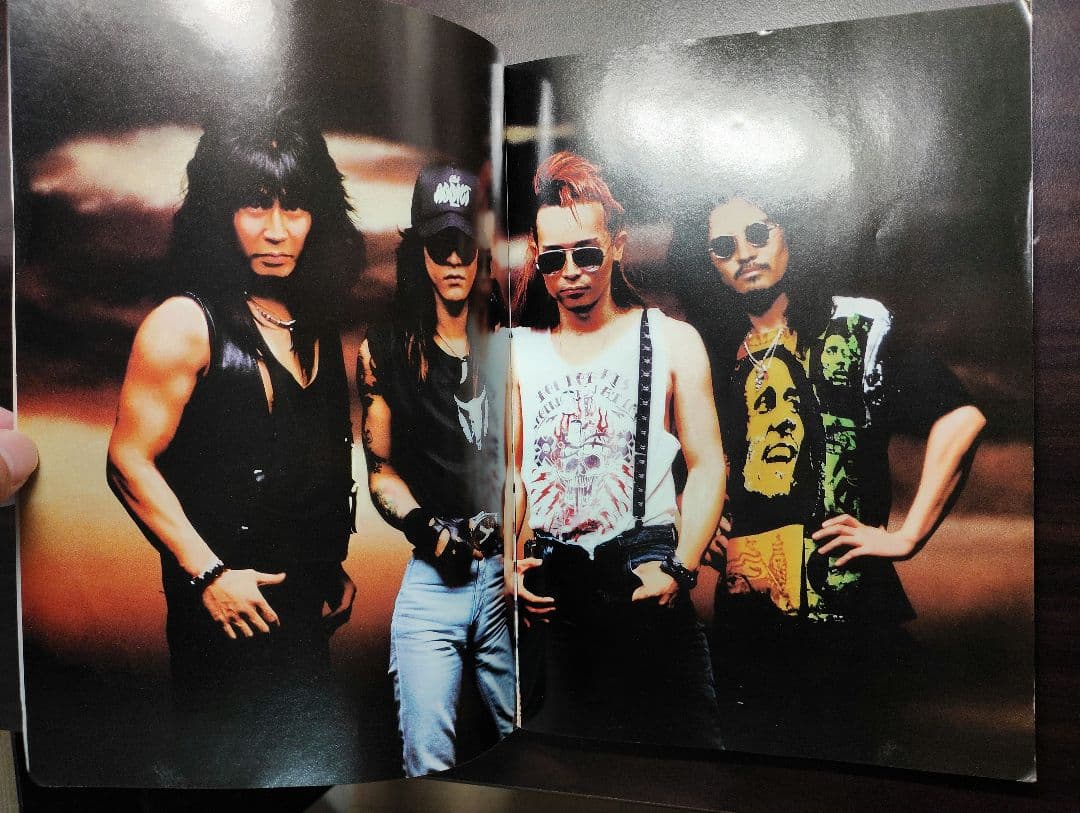 LOUDNESS バンドスコア